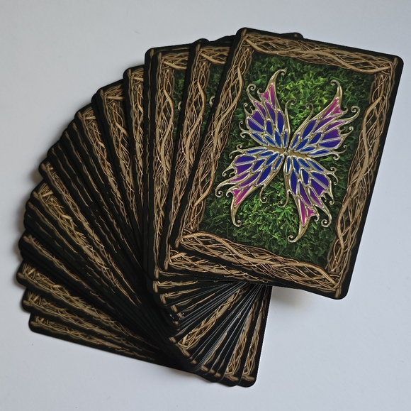 🧚🏼‍♀️ FREE Add-On Fairy Lenormand Oracle Tarot Cards - Picture 4 of 12